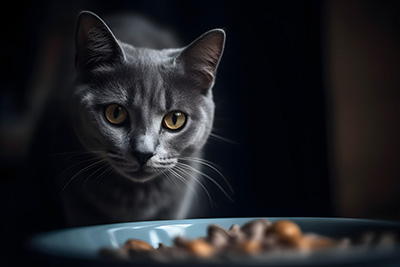 L&rsquo;alimentation chez le chat